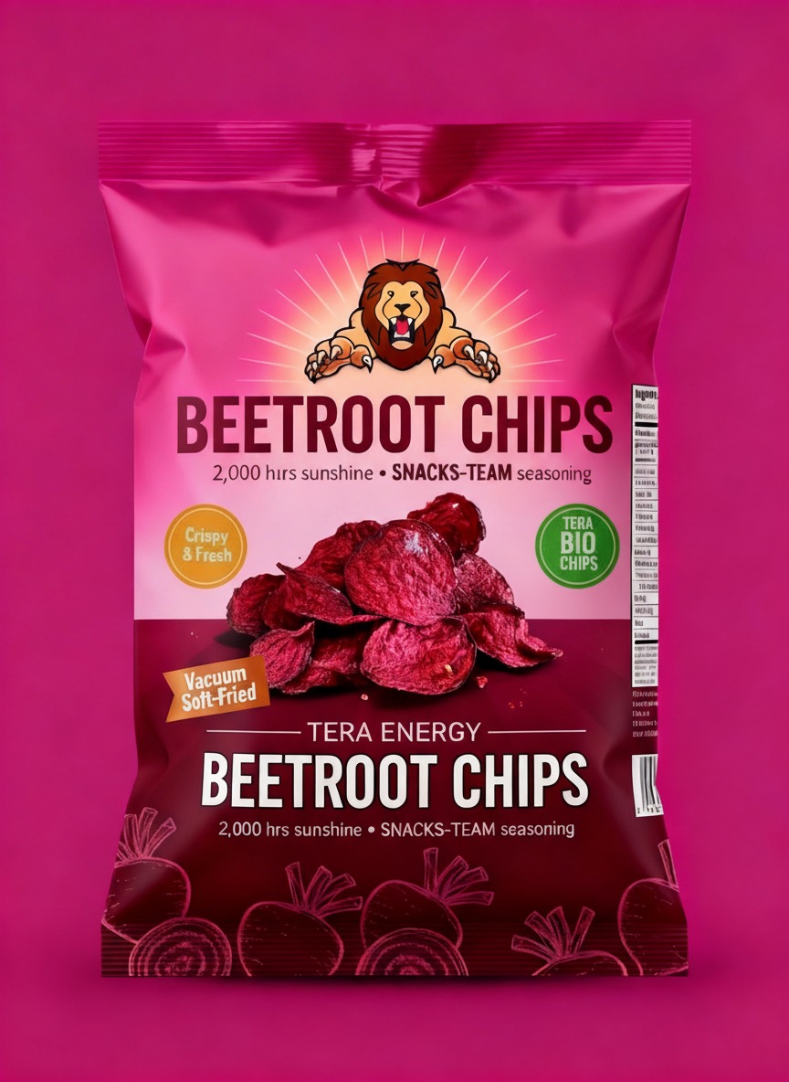 Beetroot Chips