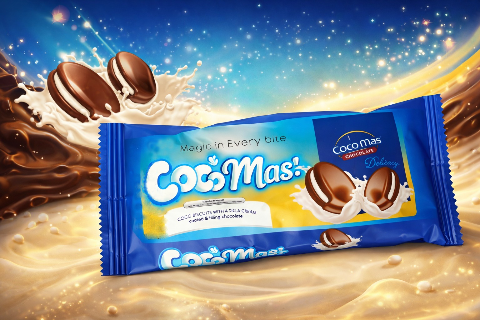 Coco Biscuits Vanilla Cream