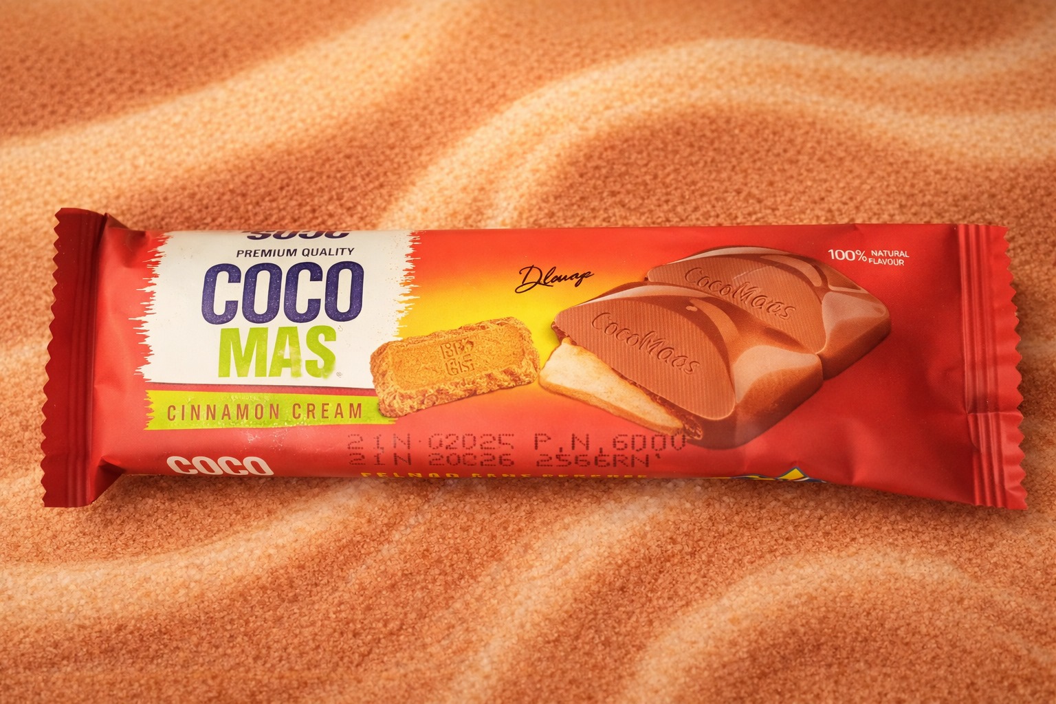 Cinnamon Cream Chocolate Bar