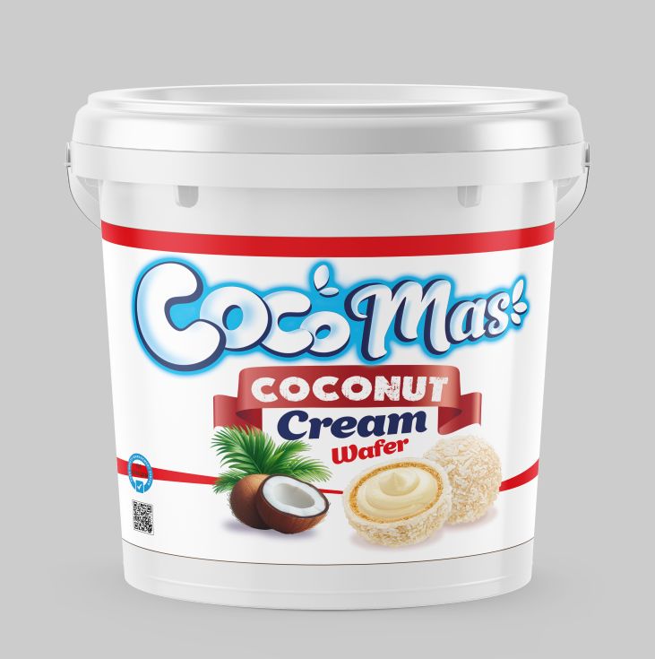 Coconut Wafer Cream Bucket