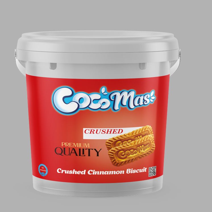 Crushed Cinnamon Biscuit Bucket