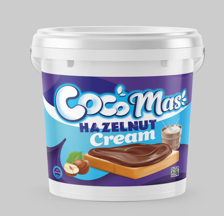 Hazelnut Cream Bucket