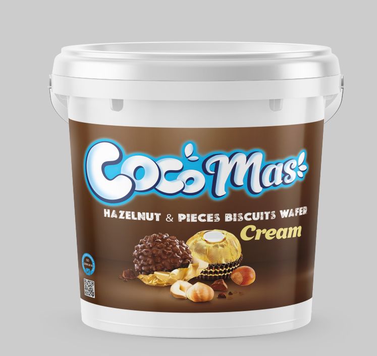 Hazelnut Wafer Cream Bucket