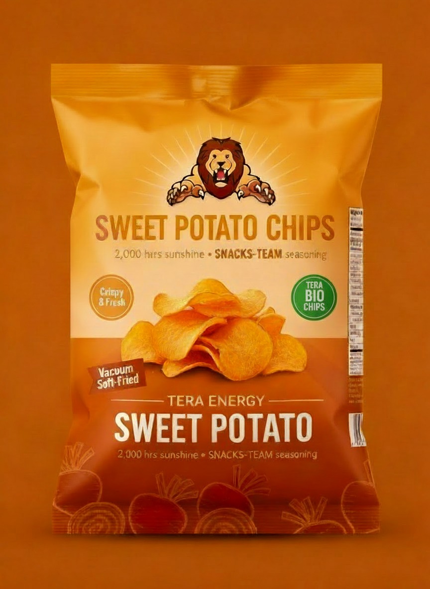Sweet Potato Chips