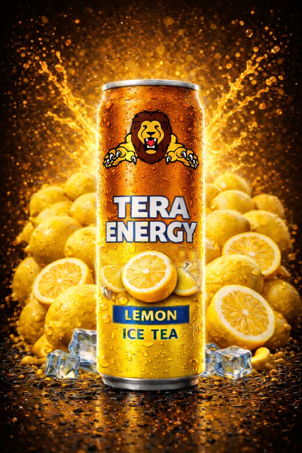 Ice Tea Lemon