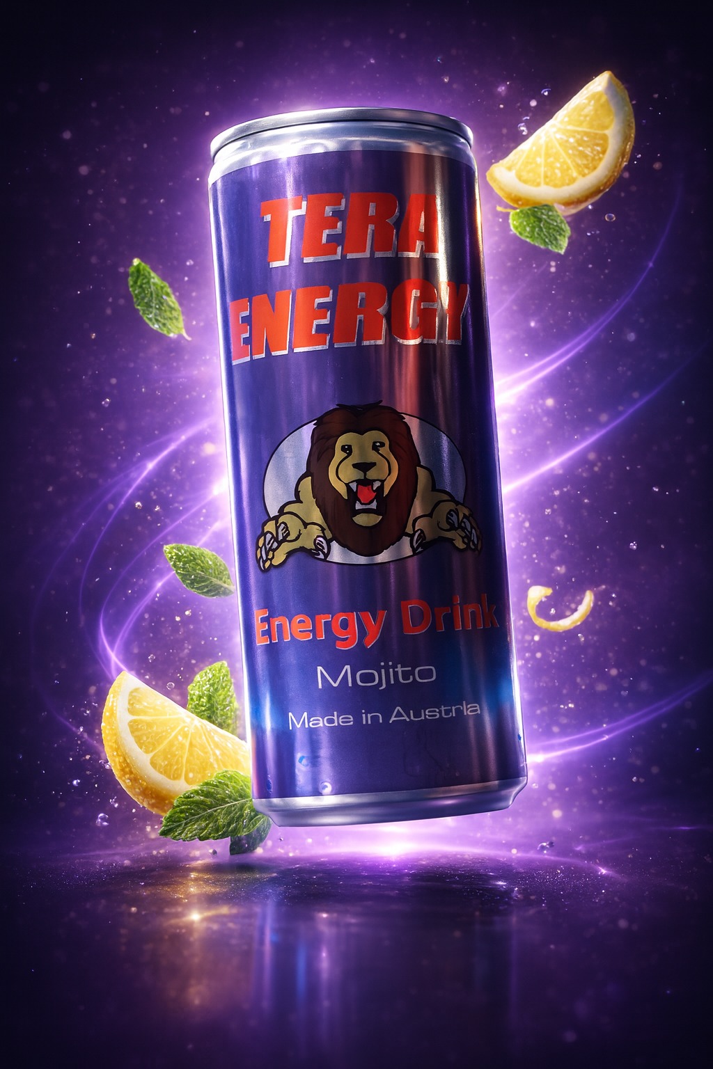 Tera Mojito Energy Drink